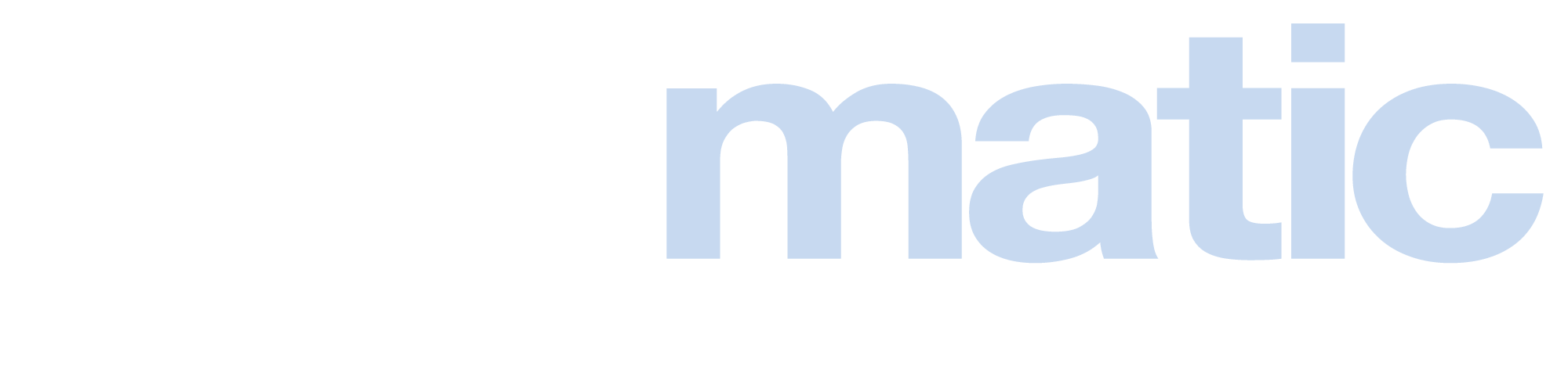 Tolomatic logo reversed blue