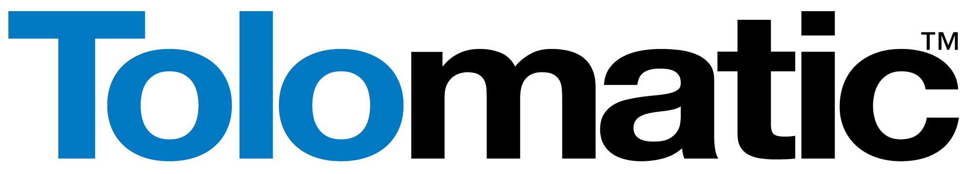 Tolomatic 2 color logo without tagline