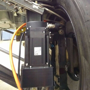 Electric actuator in a Sigma