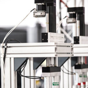 electric linear actuator in Boyce automation system